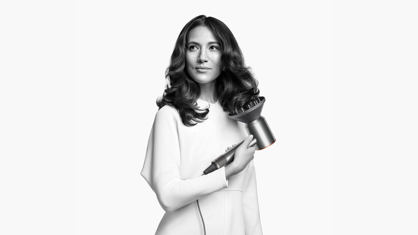 Dyson Supersonic™ hair dryer HD08 (Nickel/Copper)